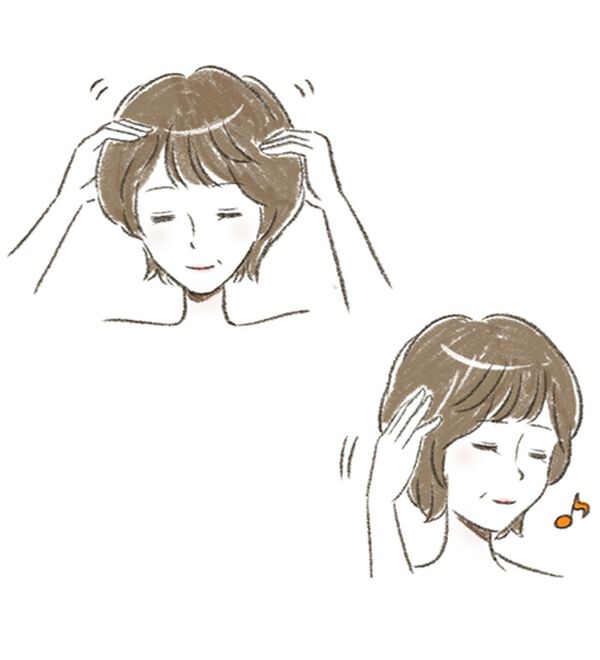 「帽子ウィッグ（もみあげ付き）カールショート　ベルーナ特別セット（ウィッグ・ヘアピース・エクステ）」｜詳細画像