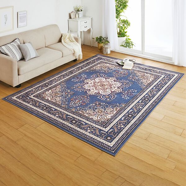 「【４／３０まで早割】厚みが選べる高級柄プリントはっ水カーペット（カーペット）」｜詳細画像