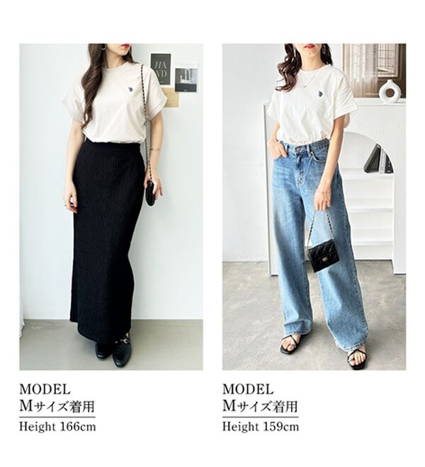 GeeRA（ジーラ）の「【新色追加】【ＵＳ．ＰＯＬＯ．ＡＳＳＮ】綿100％フレンチスリーブＴシャツ（Tシャツ）」｜詳細画像