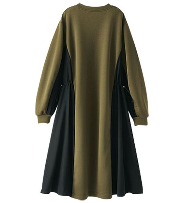 BELLUNA（ベルーナ）の「配色切替ポケットデザインワンピース（その他ワンピース）」｜詳細画像