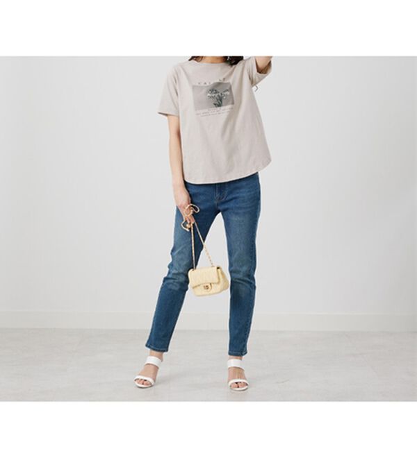 BELLUNA（ベルーナ）の「ヒンヤリ！着映えプリントプルオーバー（カットソー）」｜詳細画像