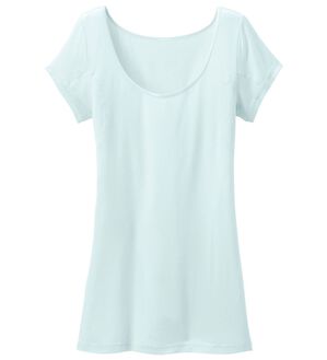 LAVIENNE（ラヴィエンヌ）の「【Ｓｉｌｋｙ　Ｆｉｔ】汗取り付フレンチ（肌着・インナーウェア）」｜アイスグリーン