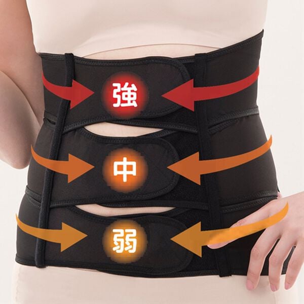 「お腹スッキリ美姿勢サポーター２枚組（サポーター・肩腰膝ケア）」｜詳細画像