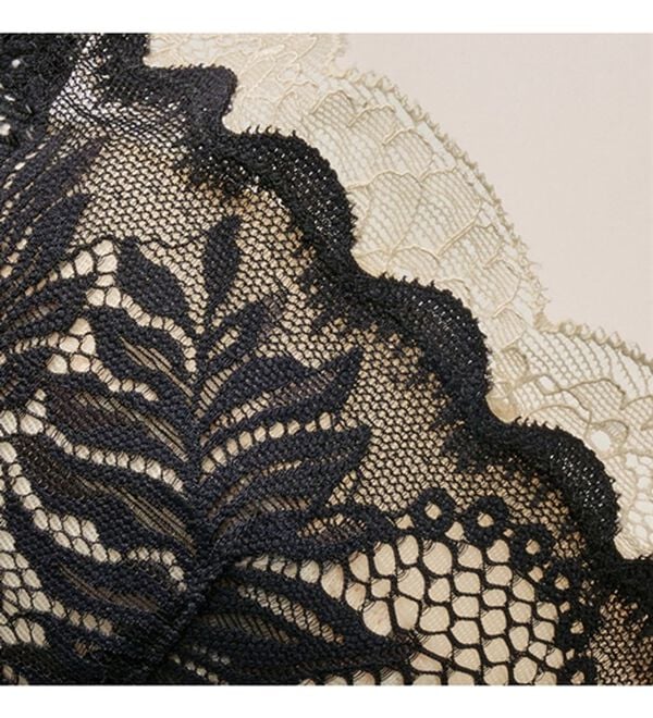 YU'NOW（ユナウ）の「ぷるるん谷間のノンワイヤーブラ＆ショーツ（ブラジャー＆ショーツセット）」｜詳細画像