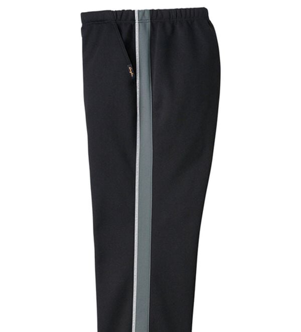 「【３本組】日本製しっかり暖か裏フリースジャージパンツ（メンズフルレングスパンツ）」｜詳細画像