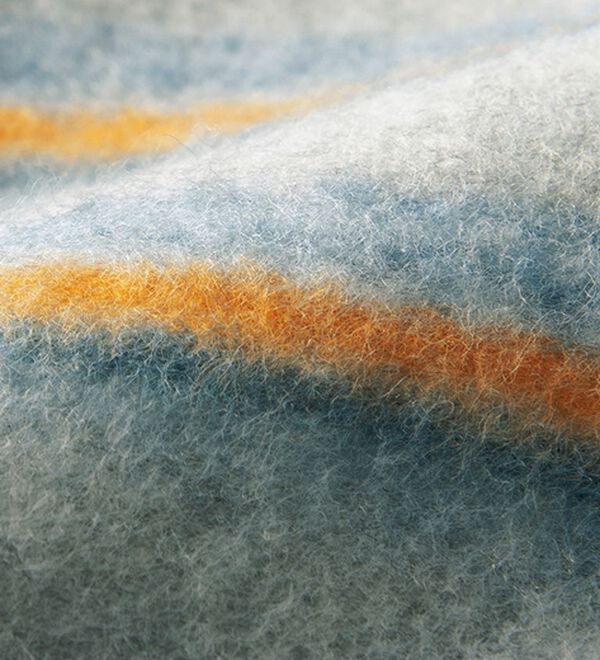 「【２着組】＜アーノルド　パーマー＞華やかボーダー暖かパジャマ（メンズルームウェア）」｜詳細画像