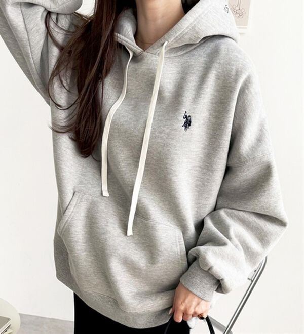 GeeRA（ジーラ）の「【U.S. POLO ASSN.】フード刺繍裏起毛パーカー（パーカー）」｜詳細画像