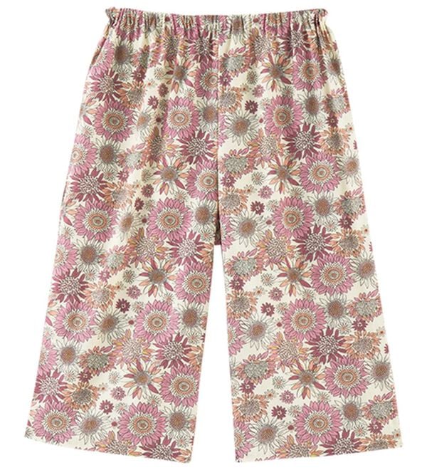 「【３色組】綿１００％下だけパジャマ七分丈（パジャマ・ルームウェア）」｜詳細画像