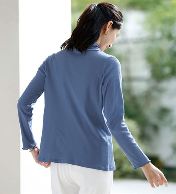 ルフラン（ルフラン）の「【ｋｉｒａｍｅｋ】着るだけＵＶコットンガーゼ（カットソー）」｜詳細画像