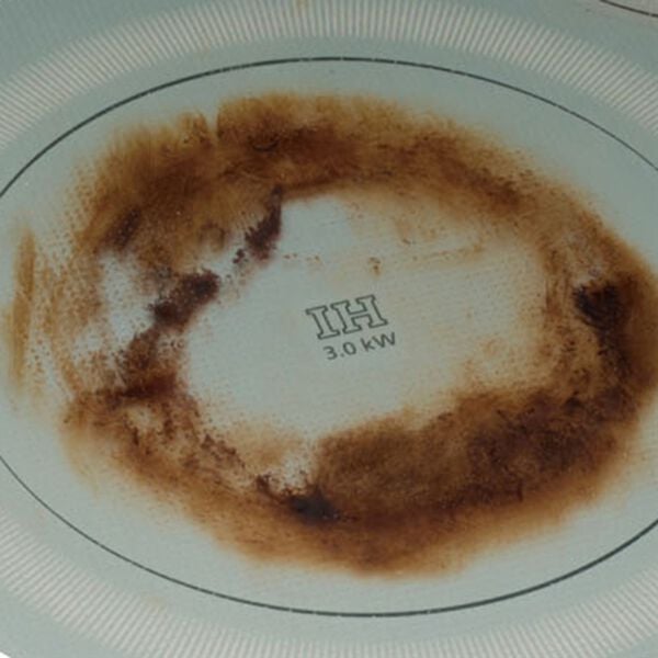 「ＩＨ／ガスマット　ローズ柄　２枚組（その他キッチン用品）」｜詳細画像