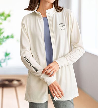 BELLUNA（ベルーナ）の「＜ＥＬＬＥ　Ａｃｔｉｖｅ＞ＵＶ対策！ラッシュガードジャケット（その他ジャケット）」