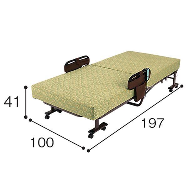 「組立不要マットが選べる電動ベッド（ベッド）」｜詳細画像