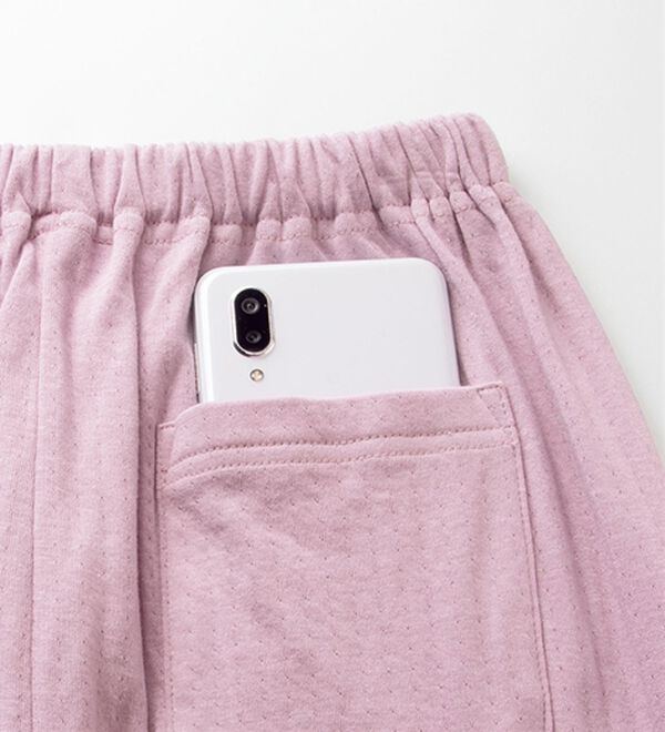 「【２着組】綿１００％ふんわりやさしいネコパジャマ（パジャマ・ルームウェア）」｜詳細画像