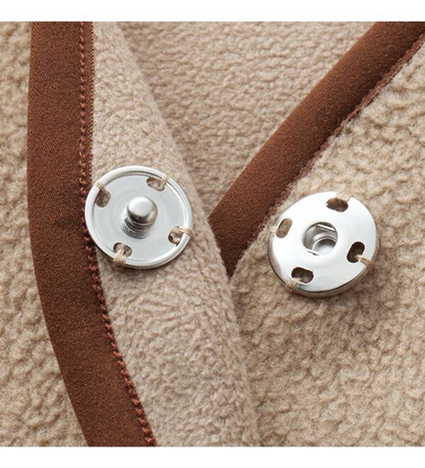 「ふんわりあったかボアガウン（パジャマ・ルームウェア）」｜詳細画像