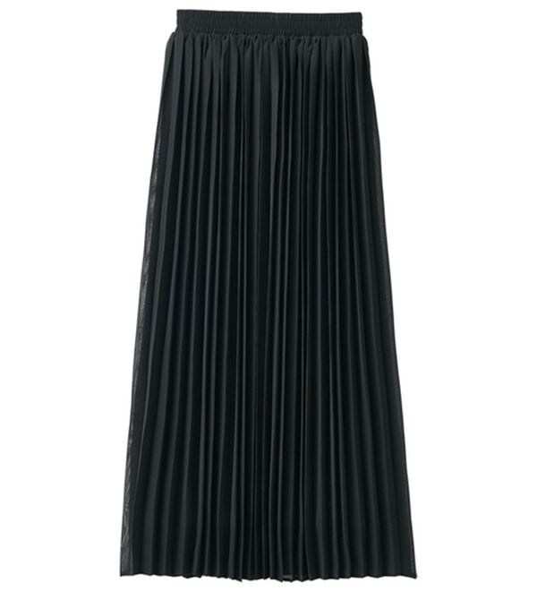 RANAN（ラナン）の「プリーツロングスカート（ロングスカート）」｜詳細画像