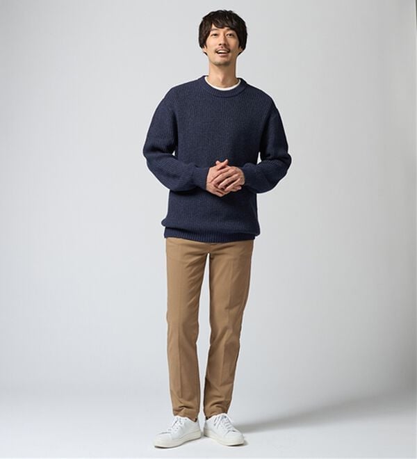 REMEN'S（リメンズ）の「しっかり裏起毛あったかパンツ（メンズフルレングスパンツ）」｜詳細画像