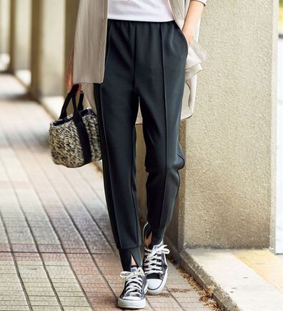 ジョガーパンツ ホワイト　L size unoa ウノア サウナパンツ □【Jogger pants】White - Balletwear brand unoa