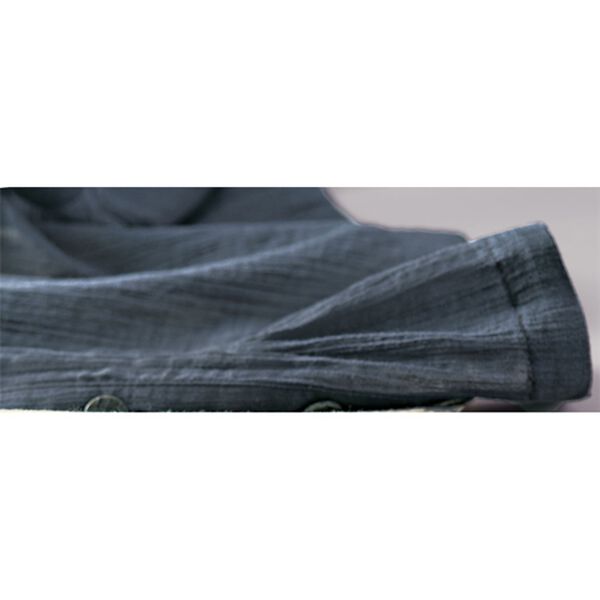 BELLUNA（ベルーナ）の「綿麻楊柳素材タックデザインベスト（ベスト）」｜詳細画像