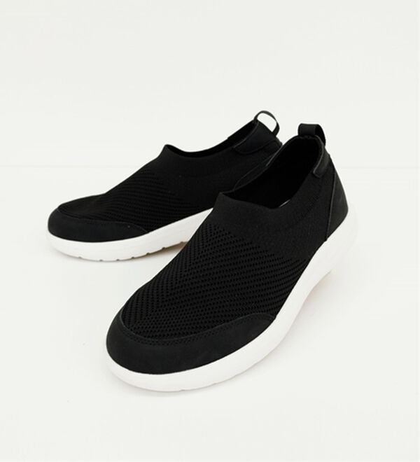 BELLUNA（ベルーナ）の「＜Ｓｏｉｔｔｏ　Ｍｅ＞ニットスリッポンシューズ（スリッポン）」｜詳細画像