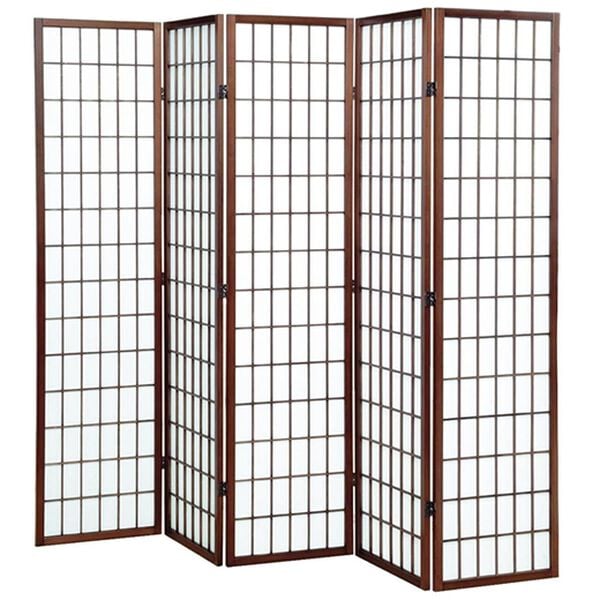 「障子デザイン間仕切りスクリーン（その他日用品）」｜詳細画像