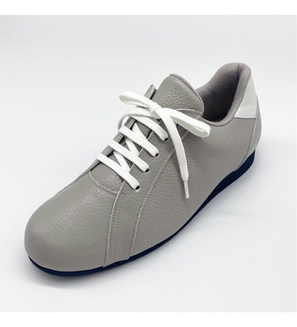 BELLUNA（ベルーナ）の「柔らか～！イタリアンレザー快適スニーカー（スニーカー）」｜詳細画像