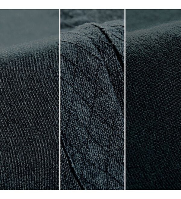 BELLUNA（ベルーナ）の「デニム素材切替デザインベスト（ベスト）」｜詳細画像