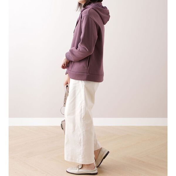 BELLUNA（ベルーナ）の「ケーブル切替デザインフードパーカー（パーカー）」｜詳細画像