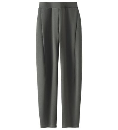 BELLUNA（ベルーナ）の「シュッと体型カバー！ワイドテーパード美脚パンツ（フルレングスパンツ）」