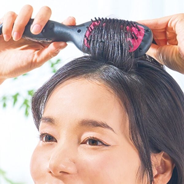 「スタイリングアイロンミニブラシ（その他美容・健康機器）」｜詳細画像