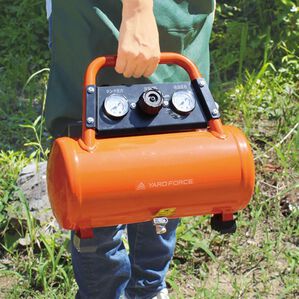 「ヤードフォース　ポータブルコンプレッサー（ガーデニング・園芸用品）」｜1