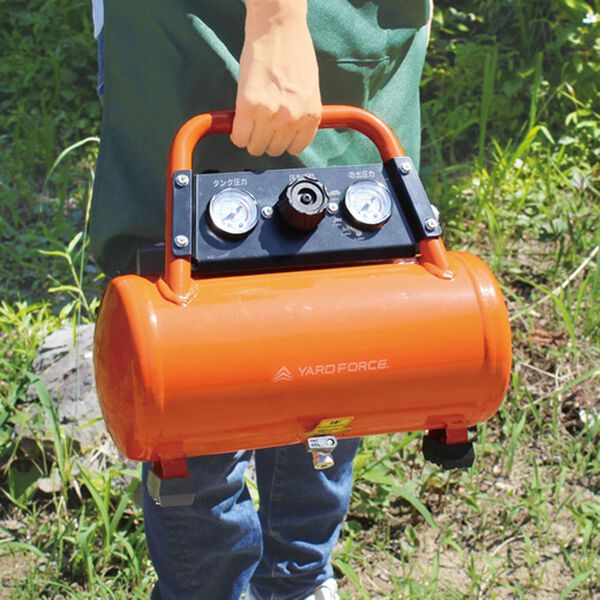 「ヤードフォース　ポータブルコンプレッサー（ガーデニング・園芸用品）」｜1