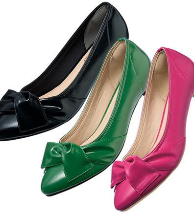 RANAN（ラナン）の「リボンモチーフパンプス（パンプス）」