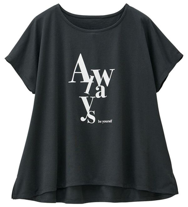 RANAN（ラナン）の「ロゴデザインＴ（Tシャツ）」｜詳細画像