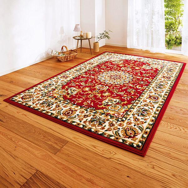 「２柄３色から選べる！お買得ウィルトン織カーペット（カーペット）」｜詳細画像