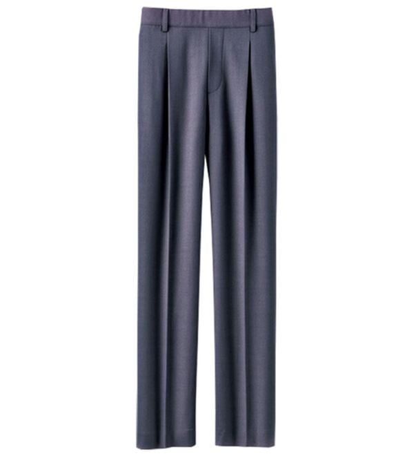 BELLUNA（ベルーナ）の「麻調ストレッチ素材テーパードパンツ（テーパードパンツ）」｜詳細画像