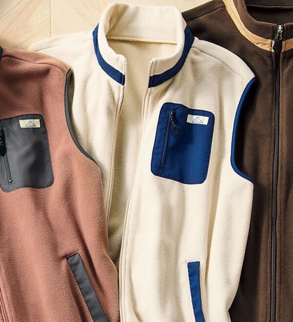 あったかフリースベスト - ベルーナ【公式】