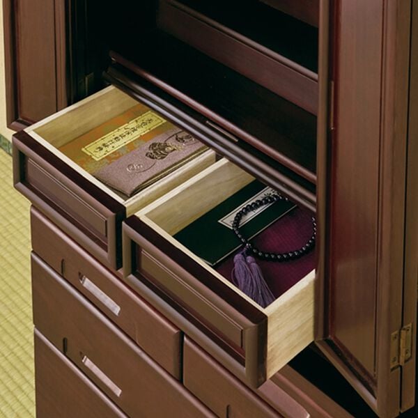 「セットでお得　天然木桐仏壇２（仏壇・仏具）」｜詳細画像