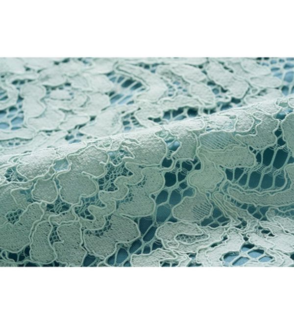 RANAN（ラナン）の「配色デザインレースワンピース（その他ワンピース）」｜詳細画像