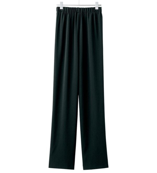 ルフラン（ルフラン）の「【３本組】爽やか素材ドレープパンツ＜フローレル＞（フルレングスパンツ）」｜詳細画像