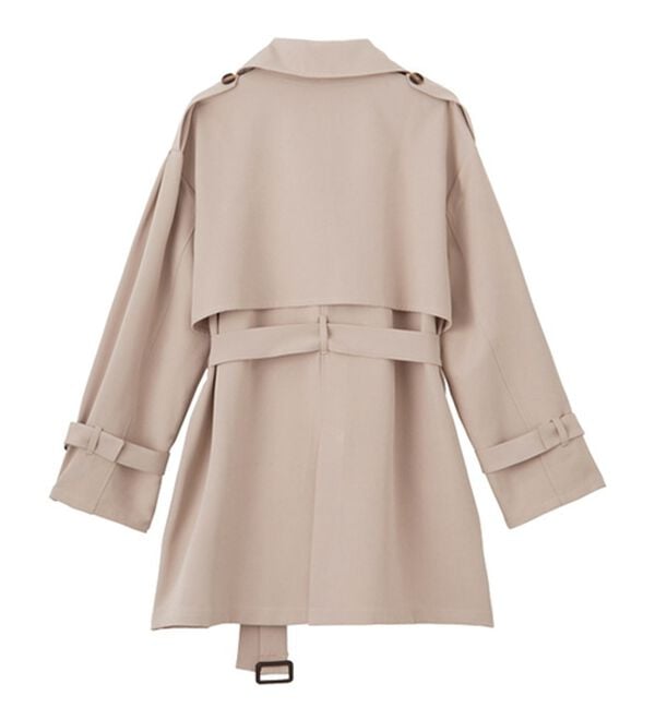 ミディ丈Aライントレンチコート - ベルーナ【公式】
