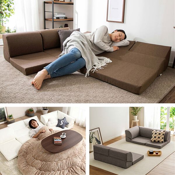 NEW　DOMINO　コーナーソファ3点セット　千鳥格子　BK/BR/GR/RD NEW DOMINO コーナーソファ3点セット 千鳥格子 BK/BR/GR/RD