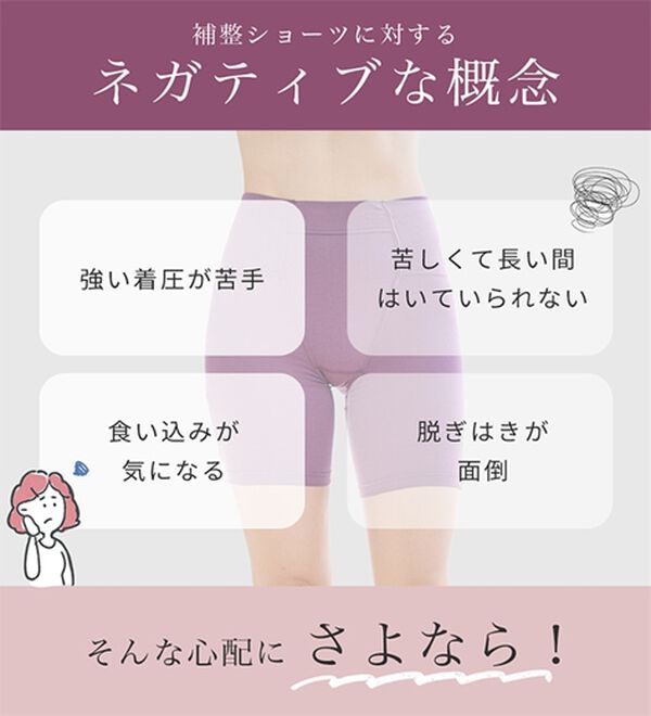 LAVIENNE（ラヴィエンヌ）の「【１０枚組】新・お腹も骨盤もすっきり引き締めショーツ（ショーツ）」｜詳細画像