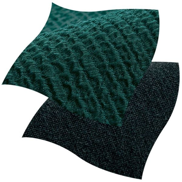 BELLUNA（ベルーナ）の「フリル衿プルオーバー付ジャカードチュニック（アンサンブル）」｜詳細画像