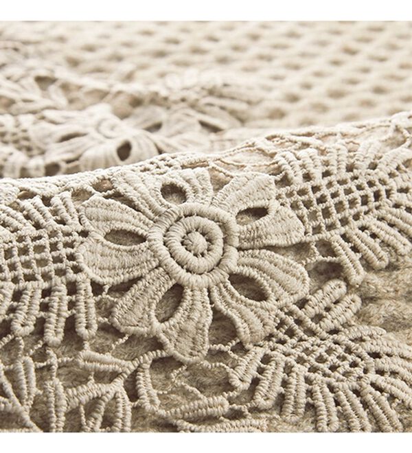 ケミカルレース使い編地変化セーター - ベルーナ【公式】