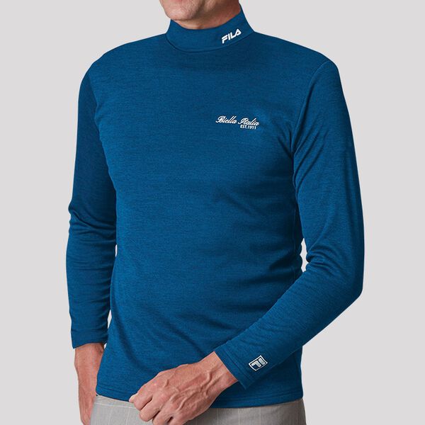 「≪ＴＶ限定★≫＜フィラ＞まさに画期的！防風アクティブハイネック（メンズ肌着・インナーウェア）」｜詳細画像