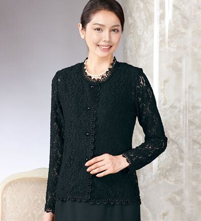 「総レースジャケット（その他ジャケット）」