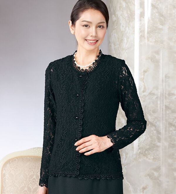 「総レースジャケット（その他ジャケット）」｜詳細画像