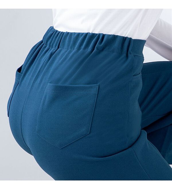 ルフラン（ルフラン）の「【３本組】優しい肌心地！ラク美デザインパンツ（フルレングスパンツ）」｜詳細画像