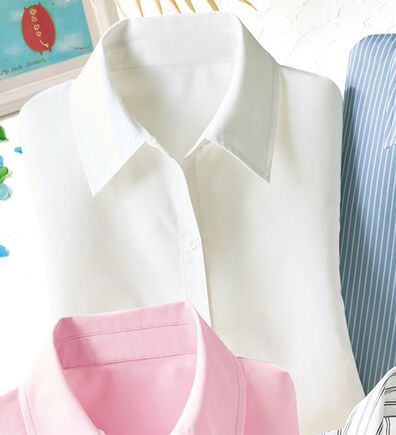 BELLUNA（ベルーナ）の「洗える！ストレッチイージーケアシャツ（シャツ）」