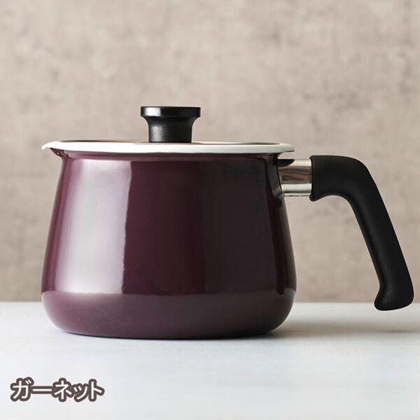 「ホーロー製マルチポット＜マルチ鍋　マルチ＞（鍋・フライパン）」｜ガーネット